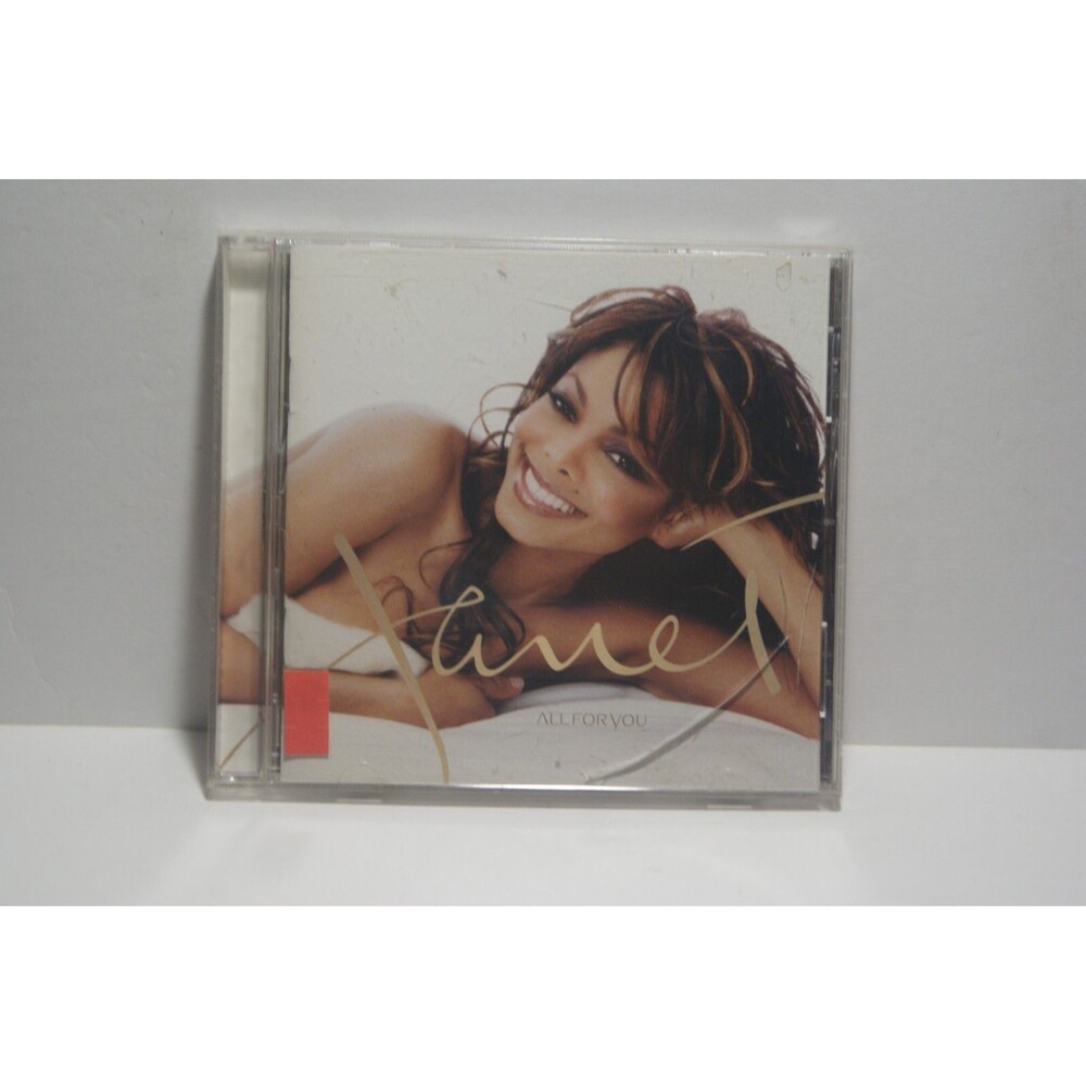 Janet Jackson All for You - CD R&B Pop Legend Singer 2001